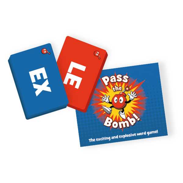 Pass the Bomb 2023 edition Board Game by Piatnik 4