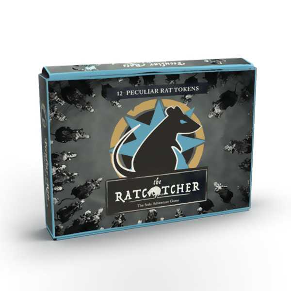 The Ratcatcher: 12 Peculiar Rat Tokens 1