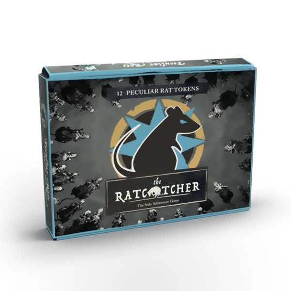 The Ratcatcher: 12 Peculiar Rat Tokens