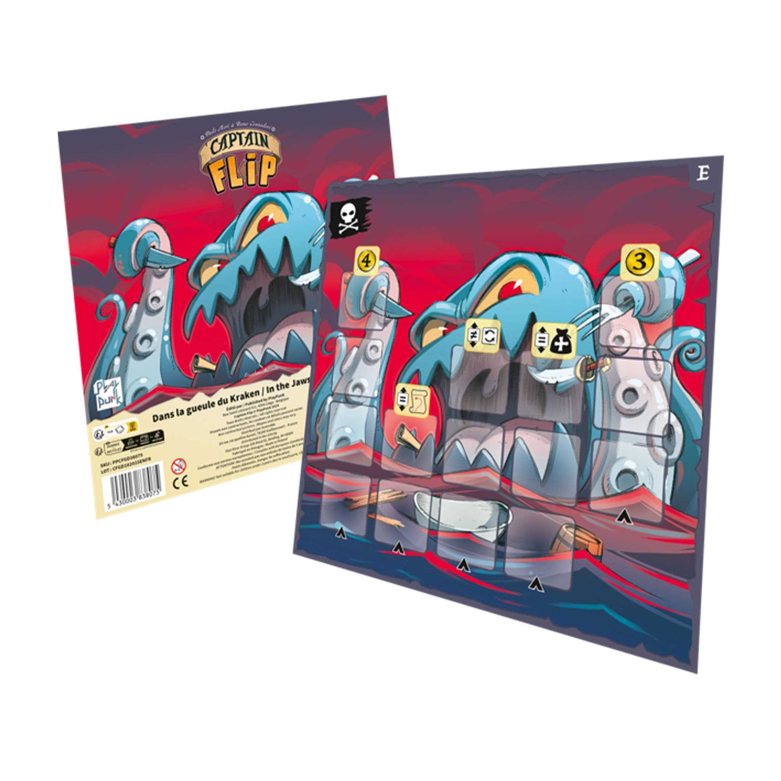 In the Jaws of the Kraken: Captain Flip expansion 1