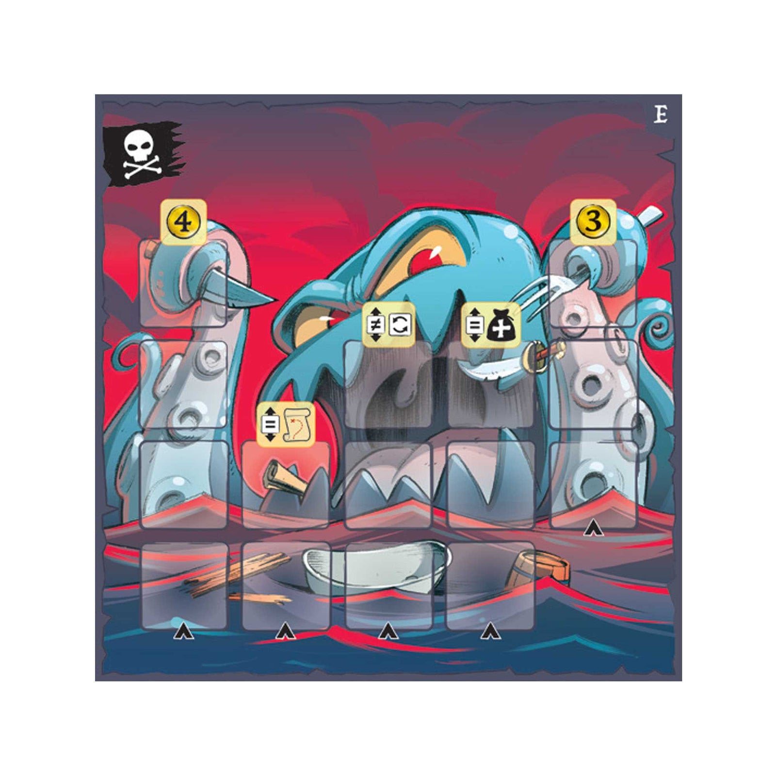In the Jaws of the Kraken: Captain Flip expansion 2