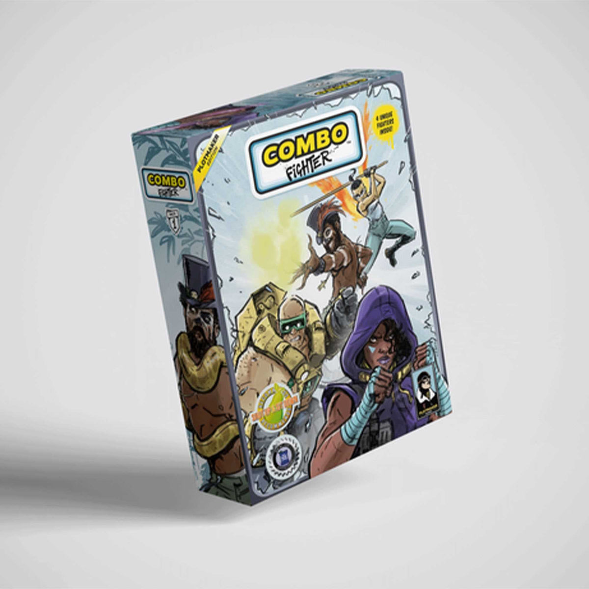 Combo Fighter Pack 1 (Plotmaker Edition) 1