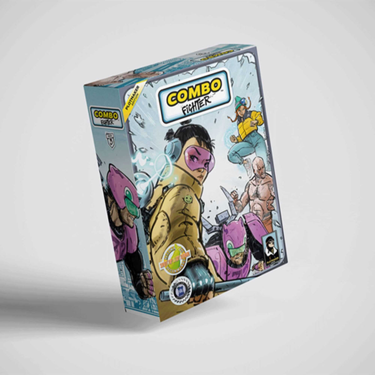 Combo Fighter Pack 3 (Plotmaker Edition) 1