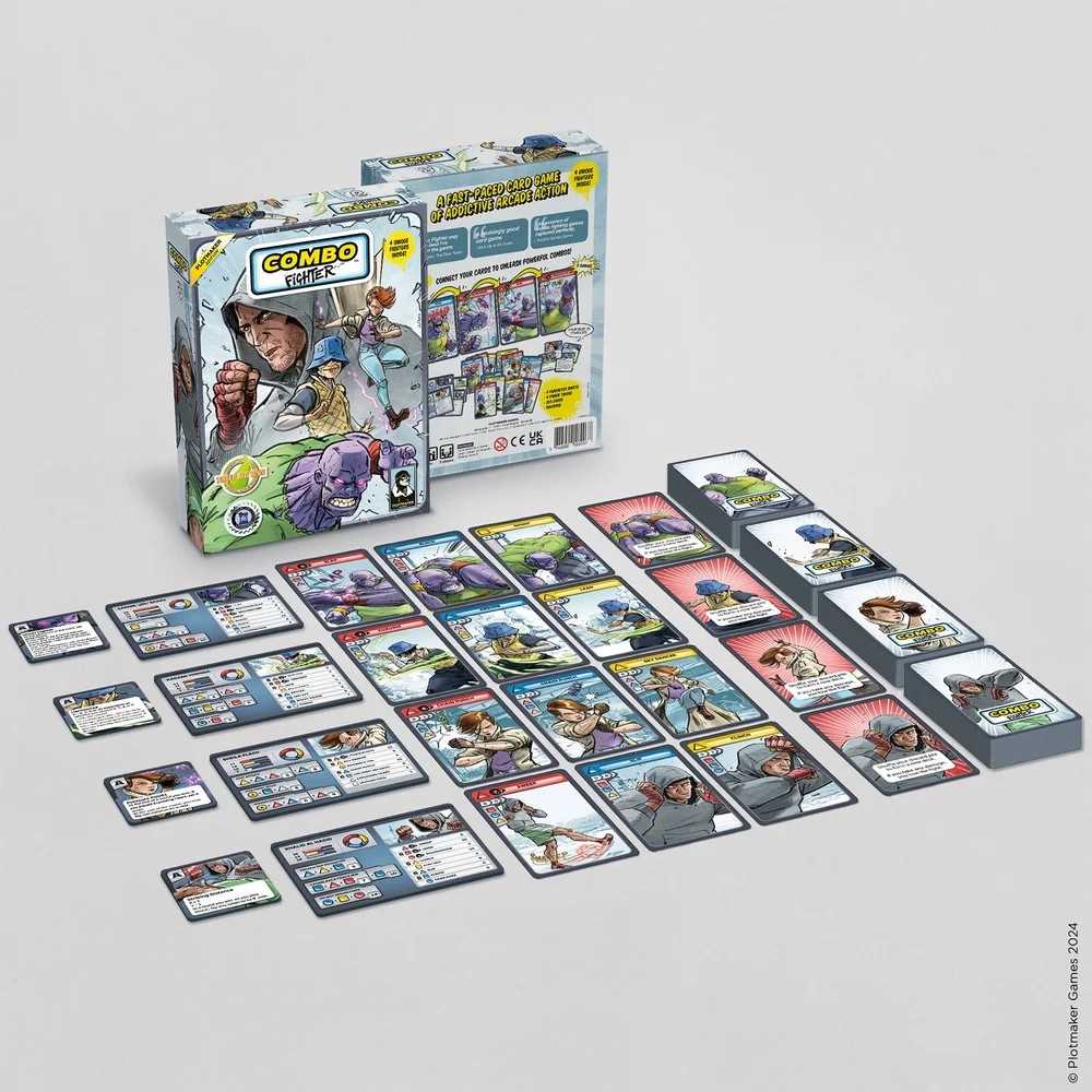 Combo Fighter Pack 4 (Plotmaker Edition) 2