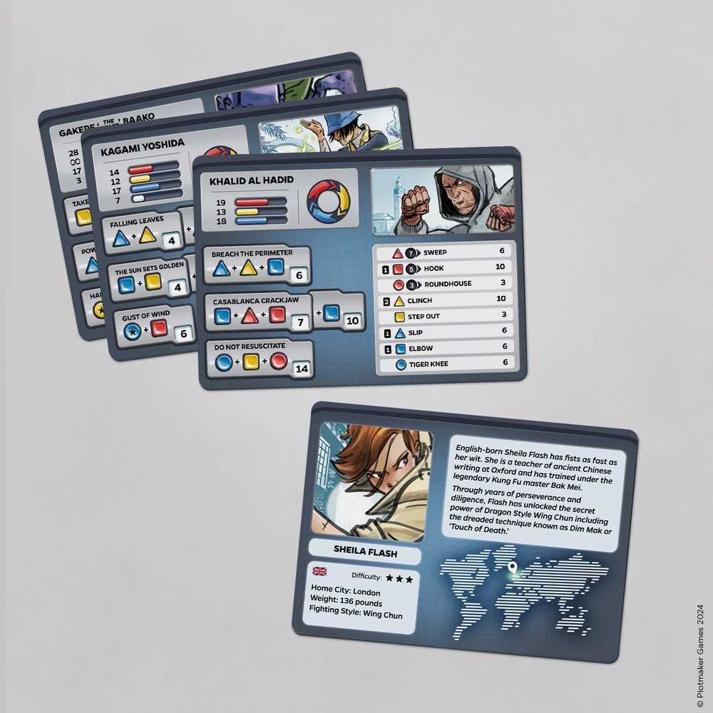 Combo Fighter Pack 4 (Plotmaker Edition) 4