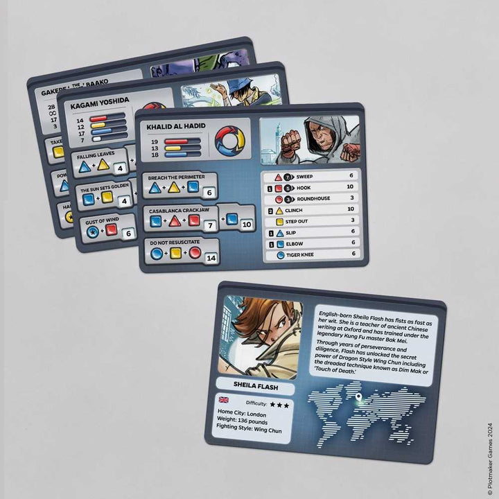 Combo Fighter Pack 4 (Plotmaker Edition) 4
