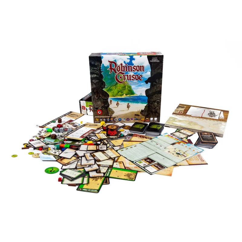 Robinson Crusoe Adventures on the Cursed Island Board Game 2nd Edition 3