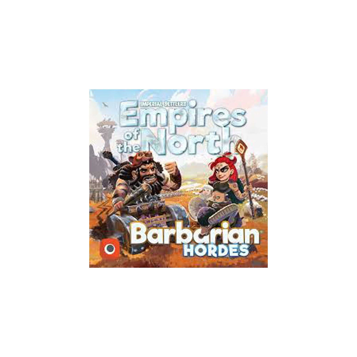 Imperial Settlers: Empires of the North: Barbarian Hordes 1