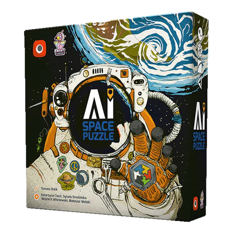 AI Space Puzzle Board Game
