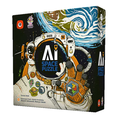 AI Space Puzzle Board Game 1