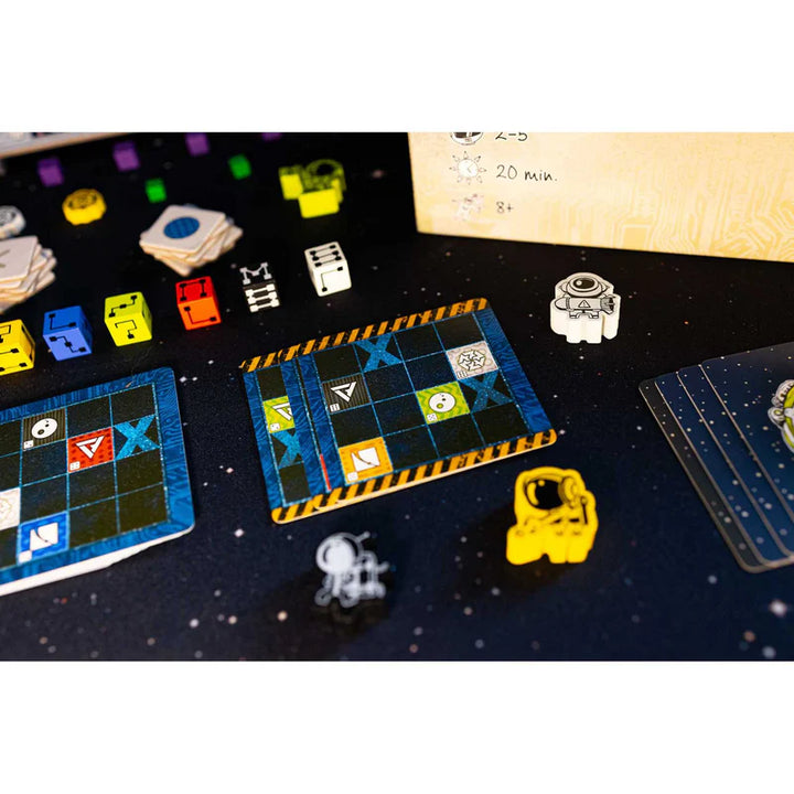 AI Space Puzzle Board Game