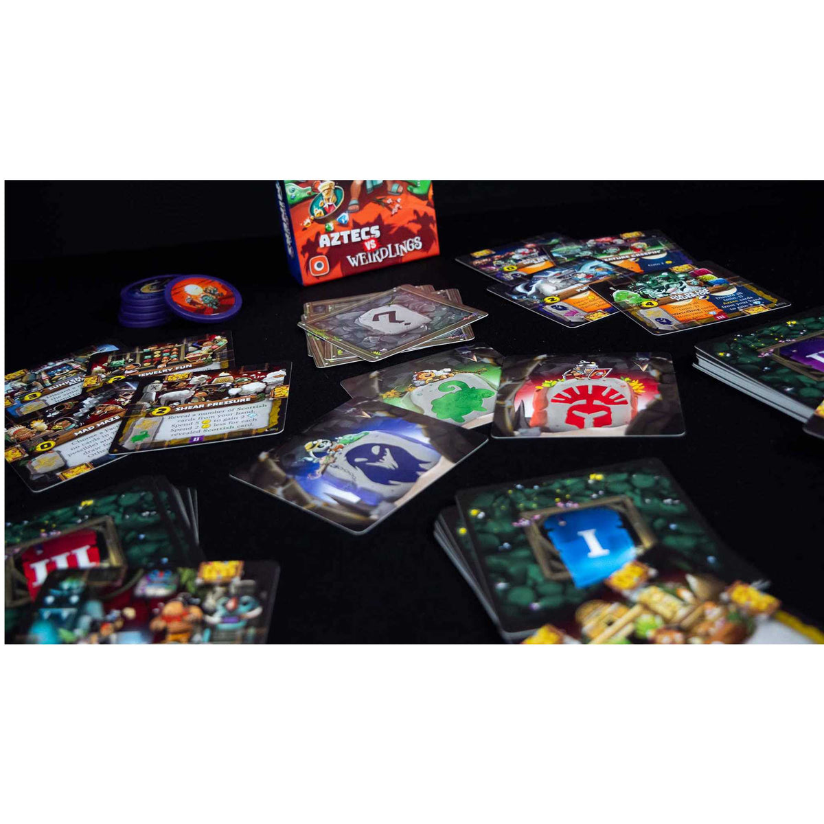Imperial Miners: Aztecs vs Weirdlings 2