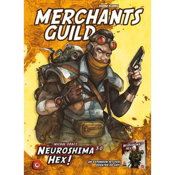 Neuroshima Hex! 3.0: Merchants Guild 1