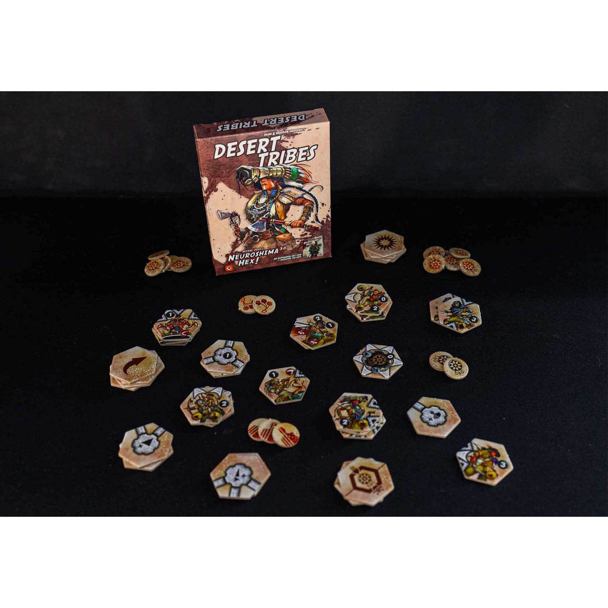 Neuroshima HEX 3.0: Desert Tribes 2