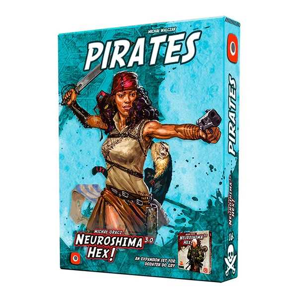Neuroshima HEX 3.0: Pirates 1