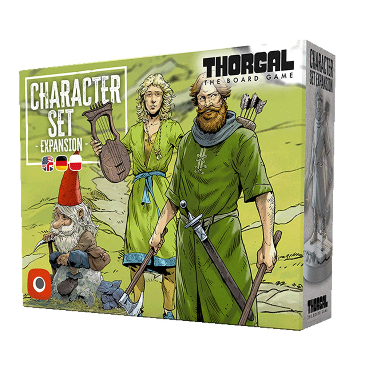 Thorgal Character Set 1