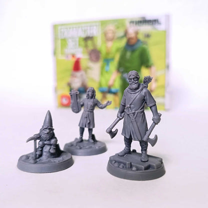 Thorgal Character Set 2