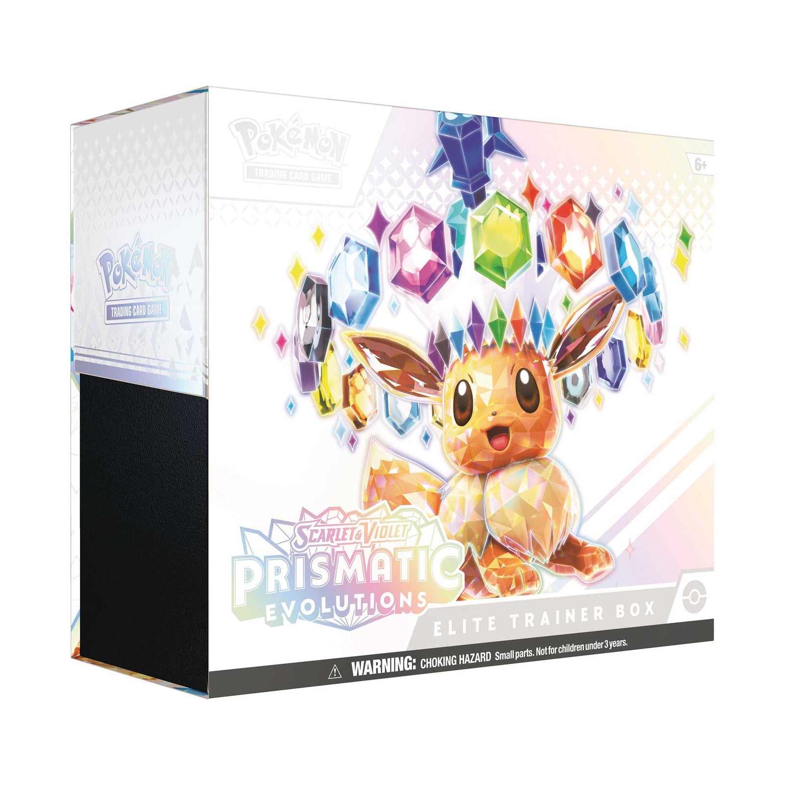 Pokémon TCG Prismatic Evolutions Elite Trainer Box product image
