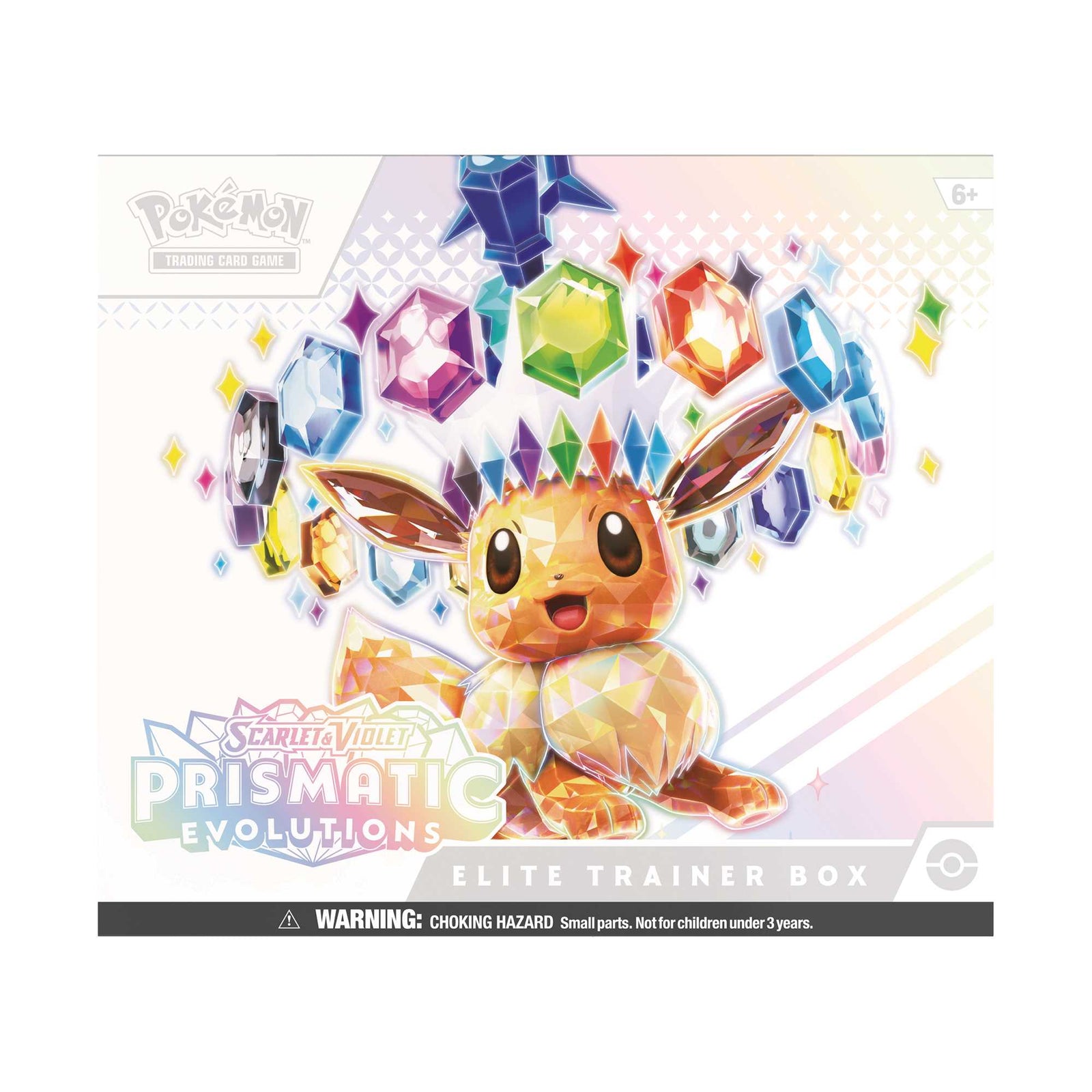 Pokémon TCG Prismatic Evolutions Elite Trainer Box product image 2
