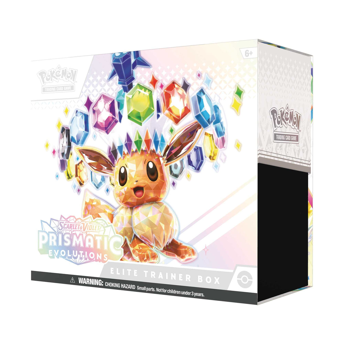 Pokémon TCG Prismatic Evolutions Elite Trainer Box product image 3