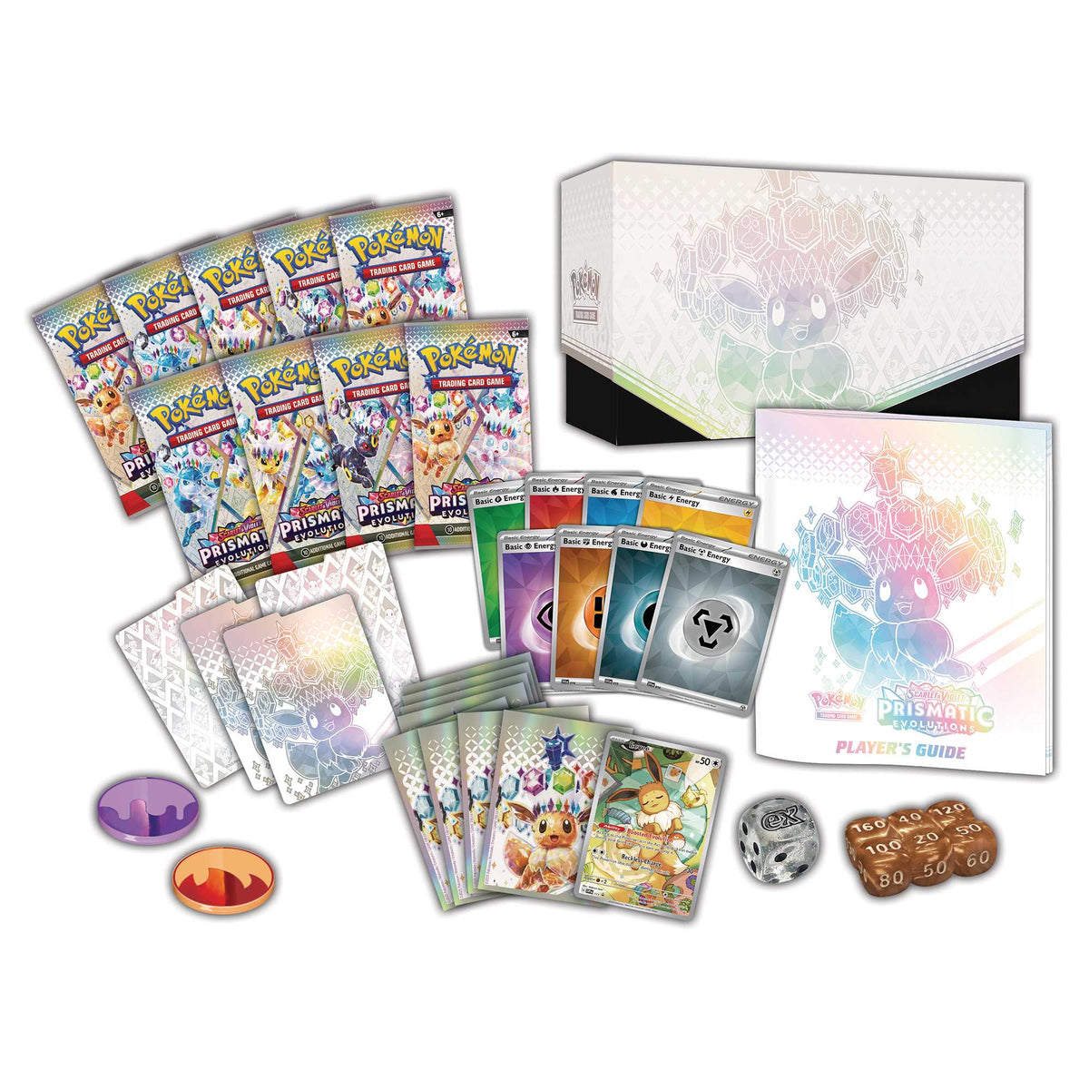 Pokémon TCG Prismatic Evolutions Elite Trainer Box product image 4