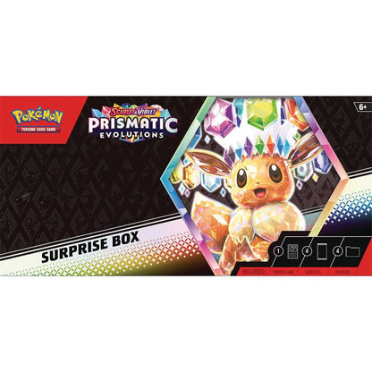 Pokémon TCG: Scarlet & Violet 8.5 - Prismatic Evolutions – Surprise Box Collection 1