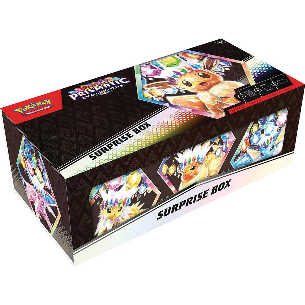 Pokémon TCG: Scarlet & Violet 8.5 - Prismatic Evolutions – Surprise Box Collection 2