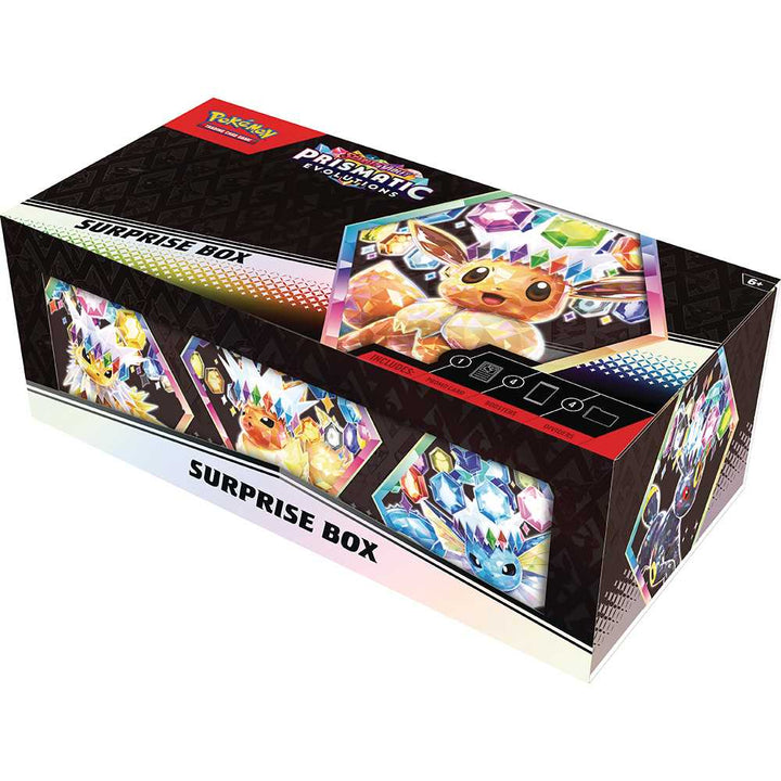 Pokémon TCG: Scarlet & Violet 8.5 - Prismatic Evolutions – Surprise Box Collection