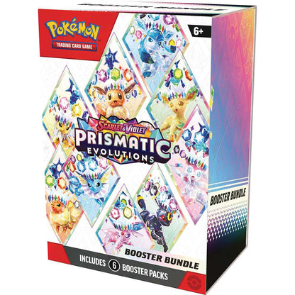 TCG Scarlet and Violet 8 5 Prismatic Evolutions Booster Bundle CDU 5