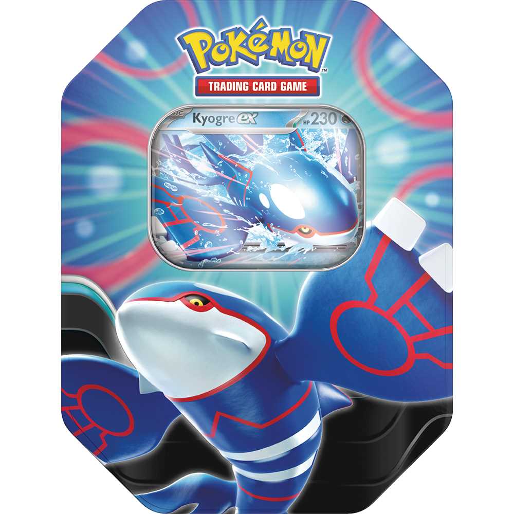 Pokémon TCG: Azure Legends Tin Assorted Display 3