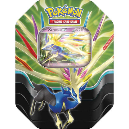 Pokémon TCG: Azure Legends Tin Assorted Display 4