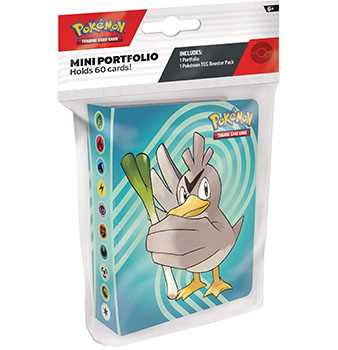 Pokémon TCG: Mini Portfolio 2025 3