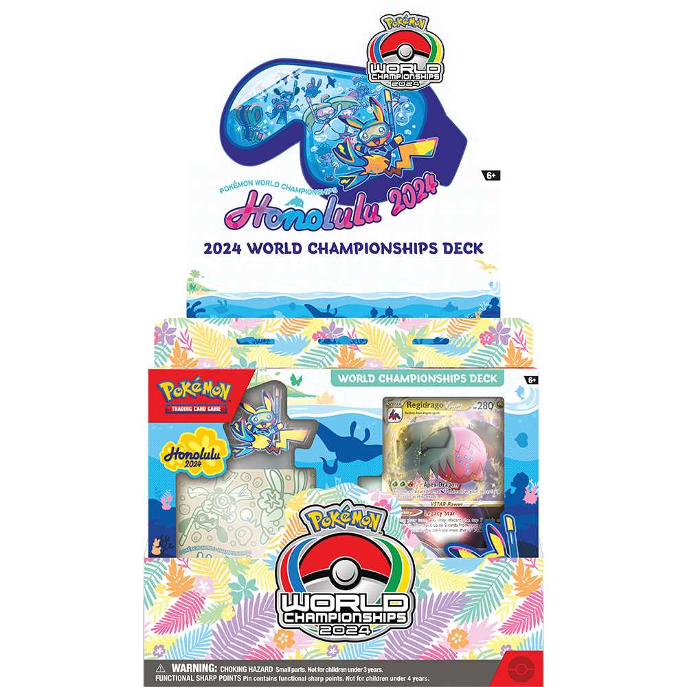 Pokémon TCG: World Champions Decks – Assortment 1