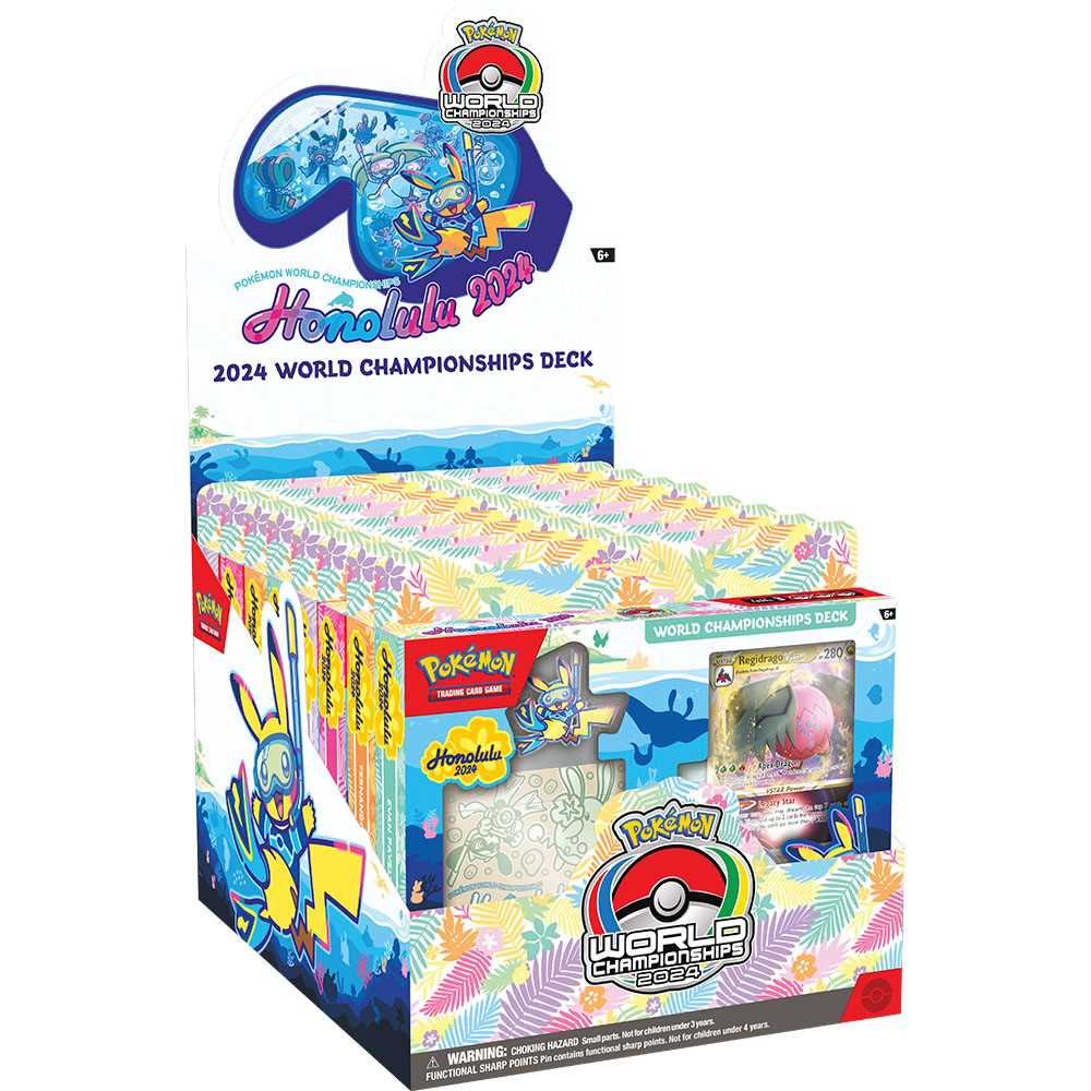 Pokémon TCG: World Champions Decks – Assortment 2