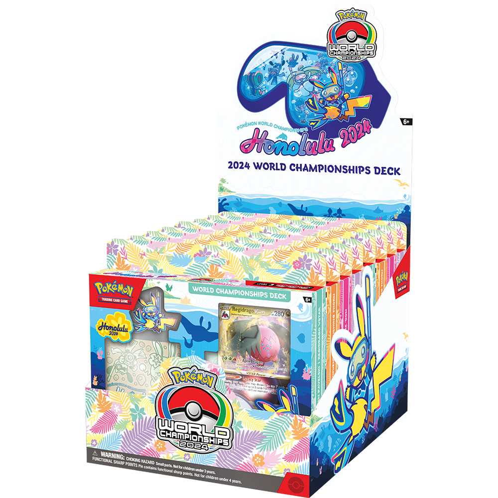 Pokémon TCG: World Champions Decks – Assortment 3