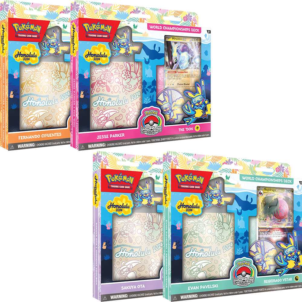 Pokémon TCG: World Champions Decks – Assortment 4