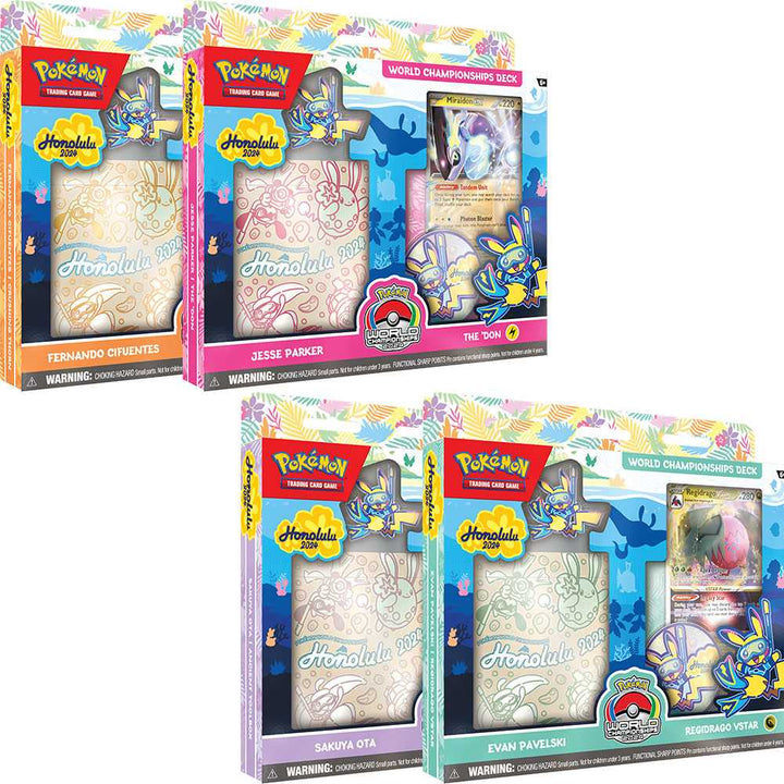 Pokémon TCG: World Champions Decks – Assortment 4