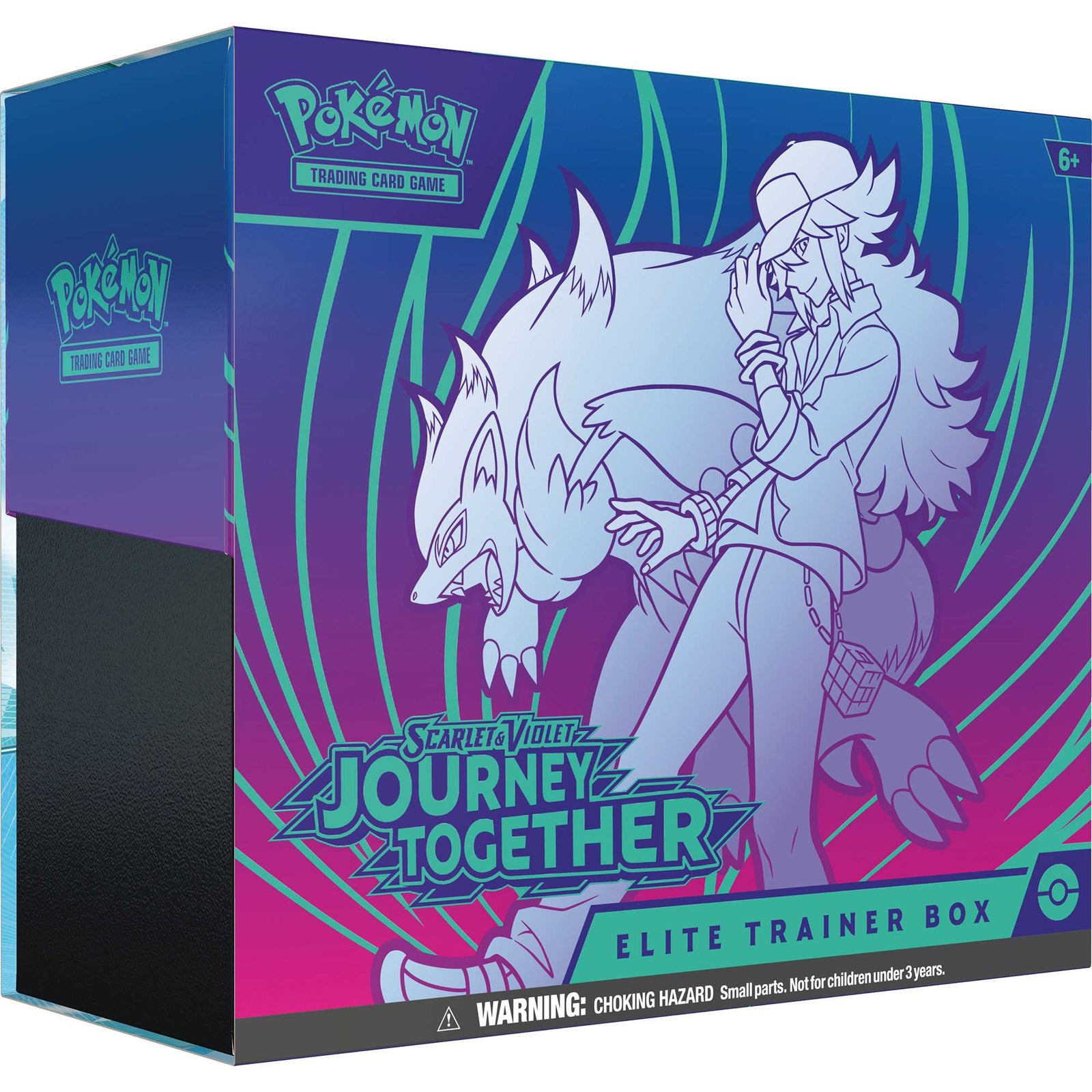 TCG Scarlet and Violet 9 Journey Together Elite Trainer Box 1 1