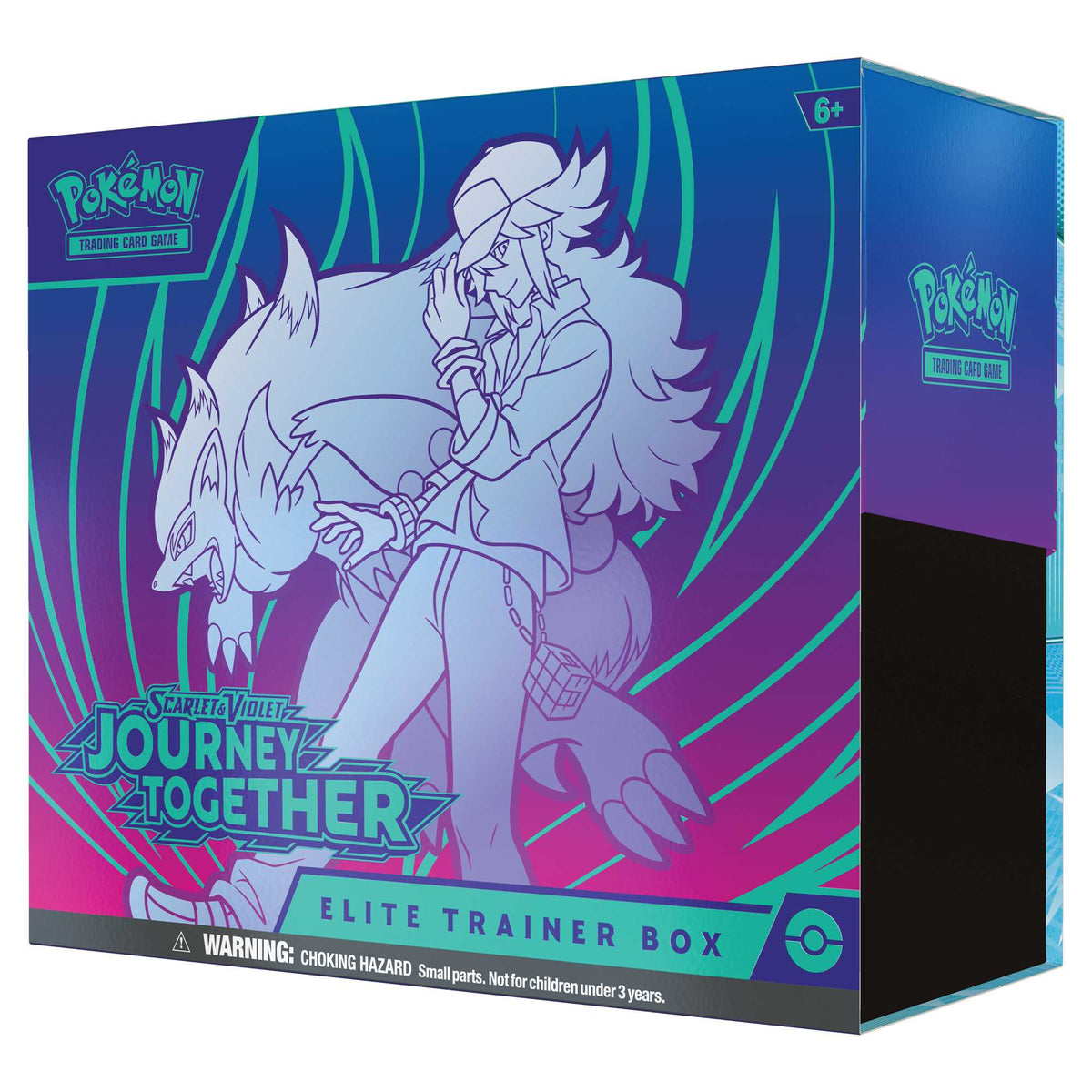 TCG Scarlet and Violet 9 Journey Together Elite Trainer Box 1 3
