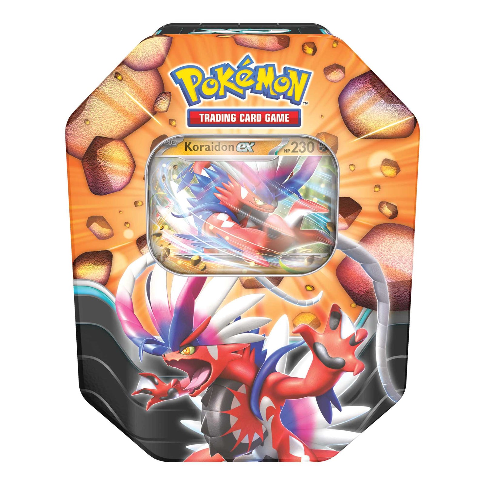 TCG Slashing Legends Ex Tin Assortment Trading Card Game 2