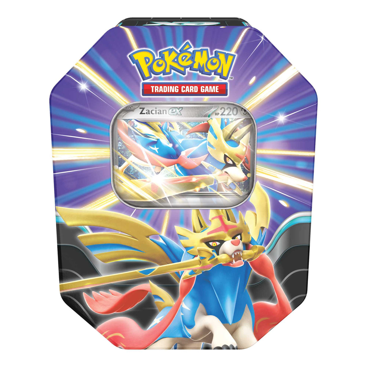 TCG Slashing Legends Ex Tin Assortment Trading Card Game 3