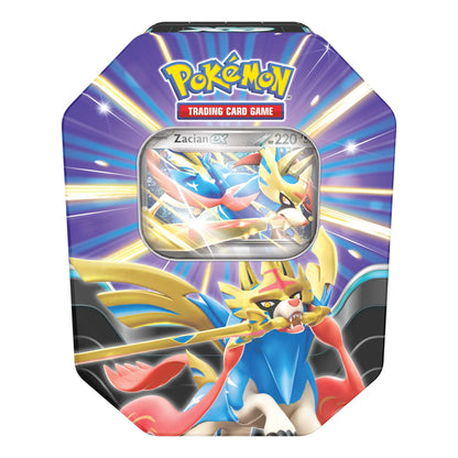TCG Slashing Legends Ex Tin Assortment Trading Card Game 3
