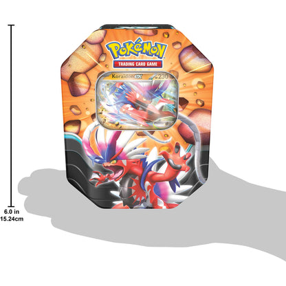 TCG Slashing Legends Ex Tin Assortment Trading Card Game 4