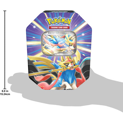 TCG Slashing Legends Ex Tin Assortment Trading Card Game 5