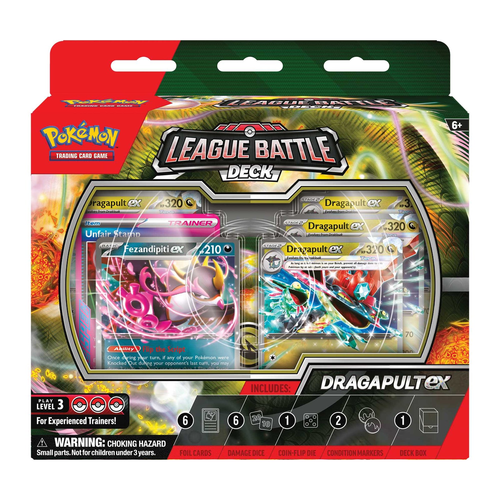 Pokémon TCG: Dragapult ex League Battle Deck 1