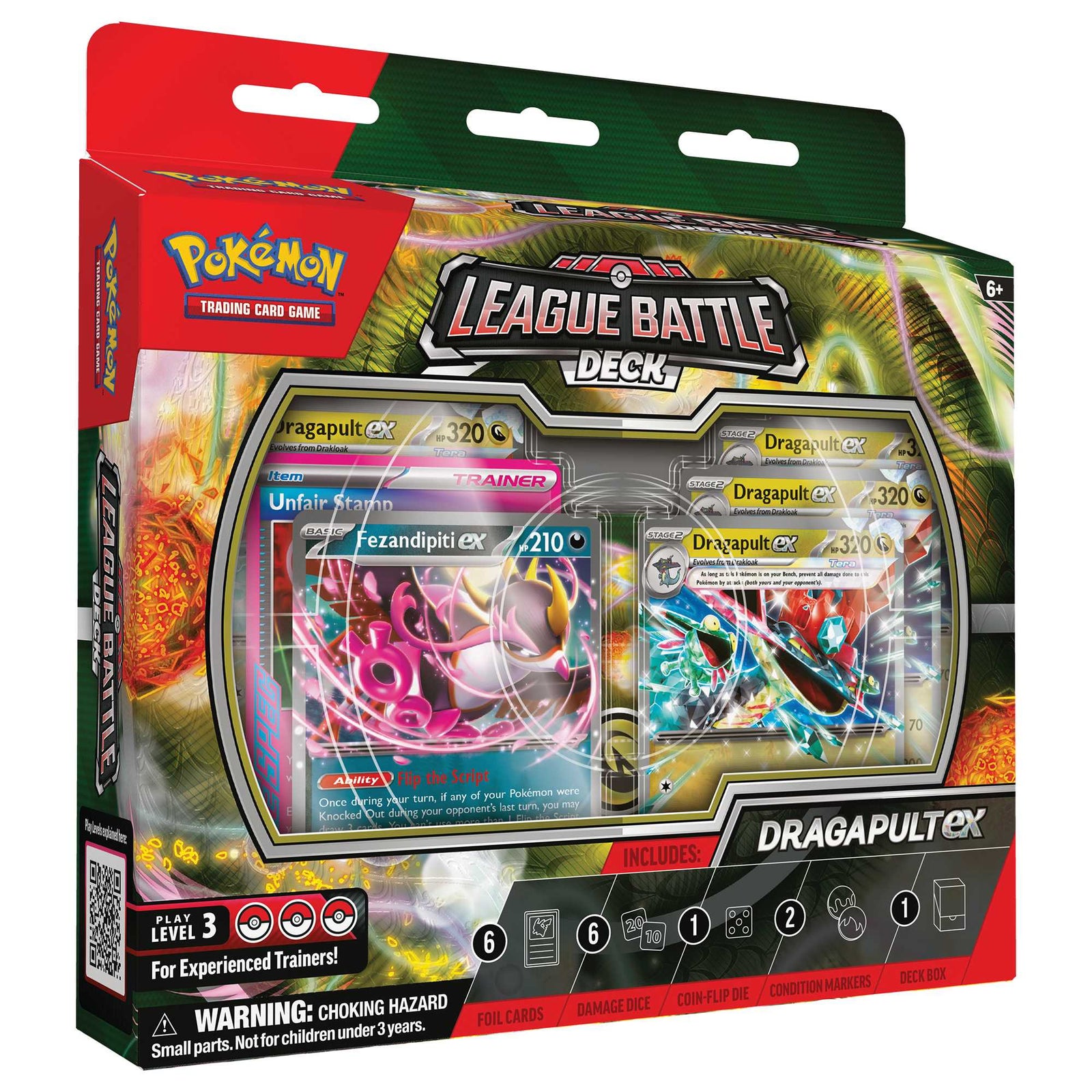 Pokémon TCG: Dragapult ex League Battle Deck 2