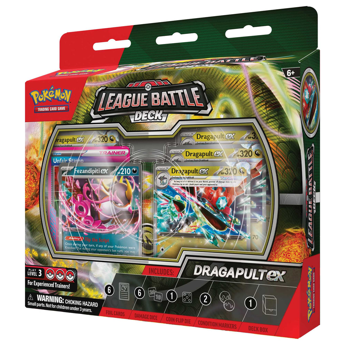 Pokémon TCG: Dragapult ex League Battle Deck 3