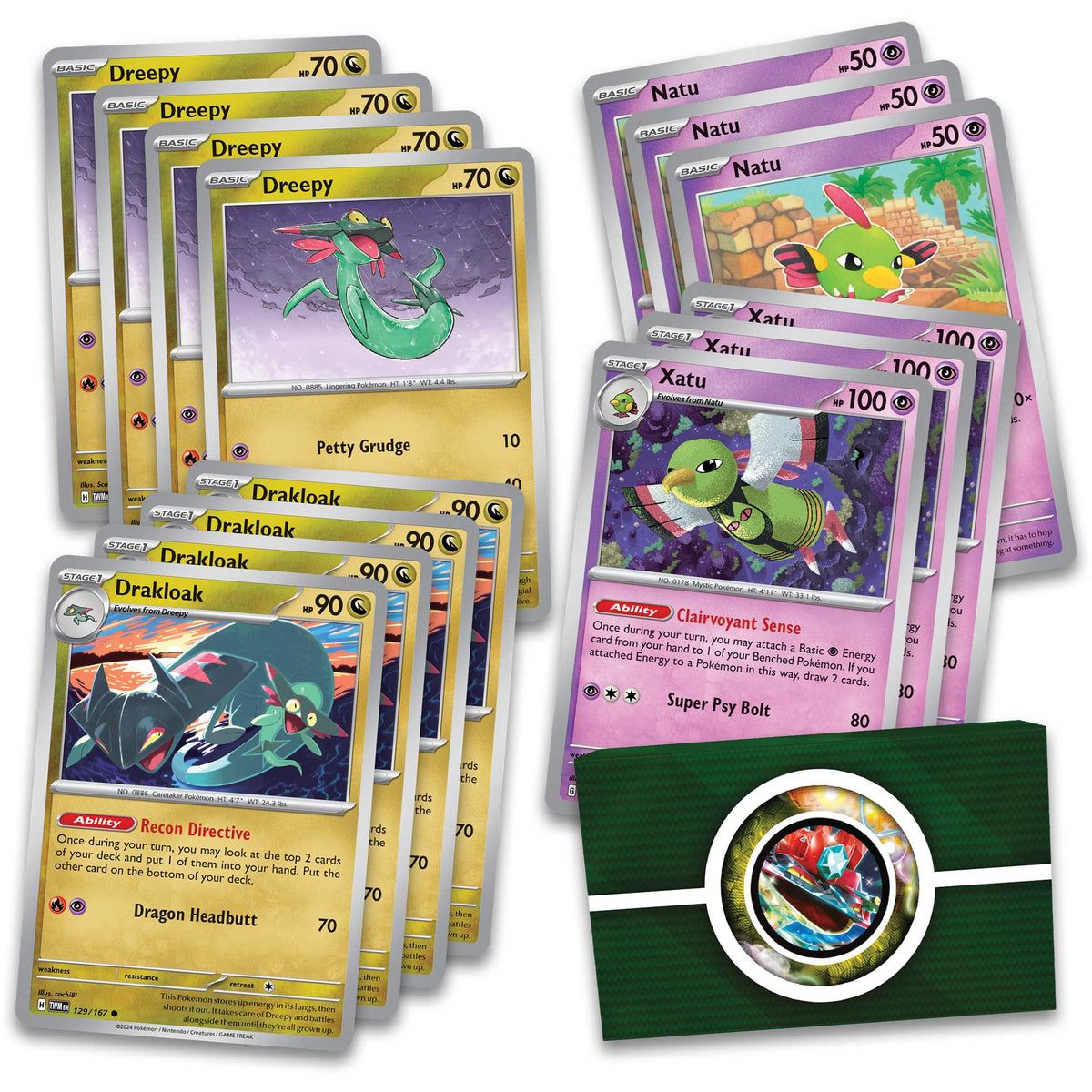 Pokémon TCG: Dragapult ex League Battle Deck 5