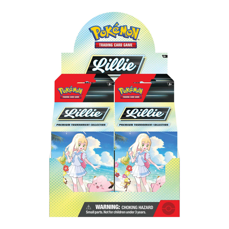 Pokémon TCG: Lillie Premium Tournament Collection - Display