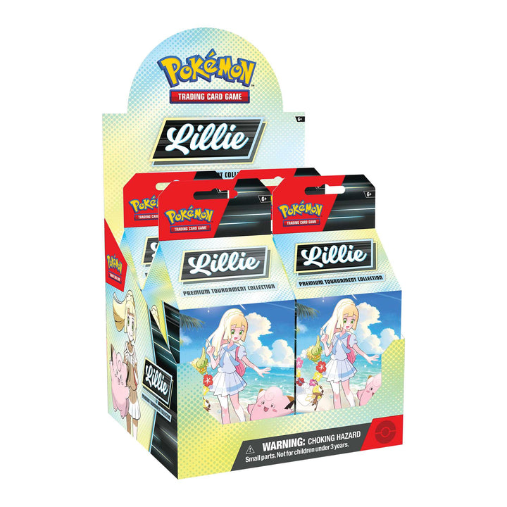 Pokémon TCG: Lillie Premium Tournament Collection - Display